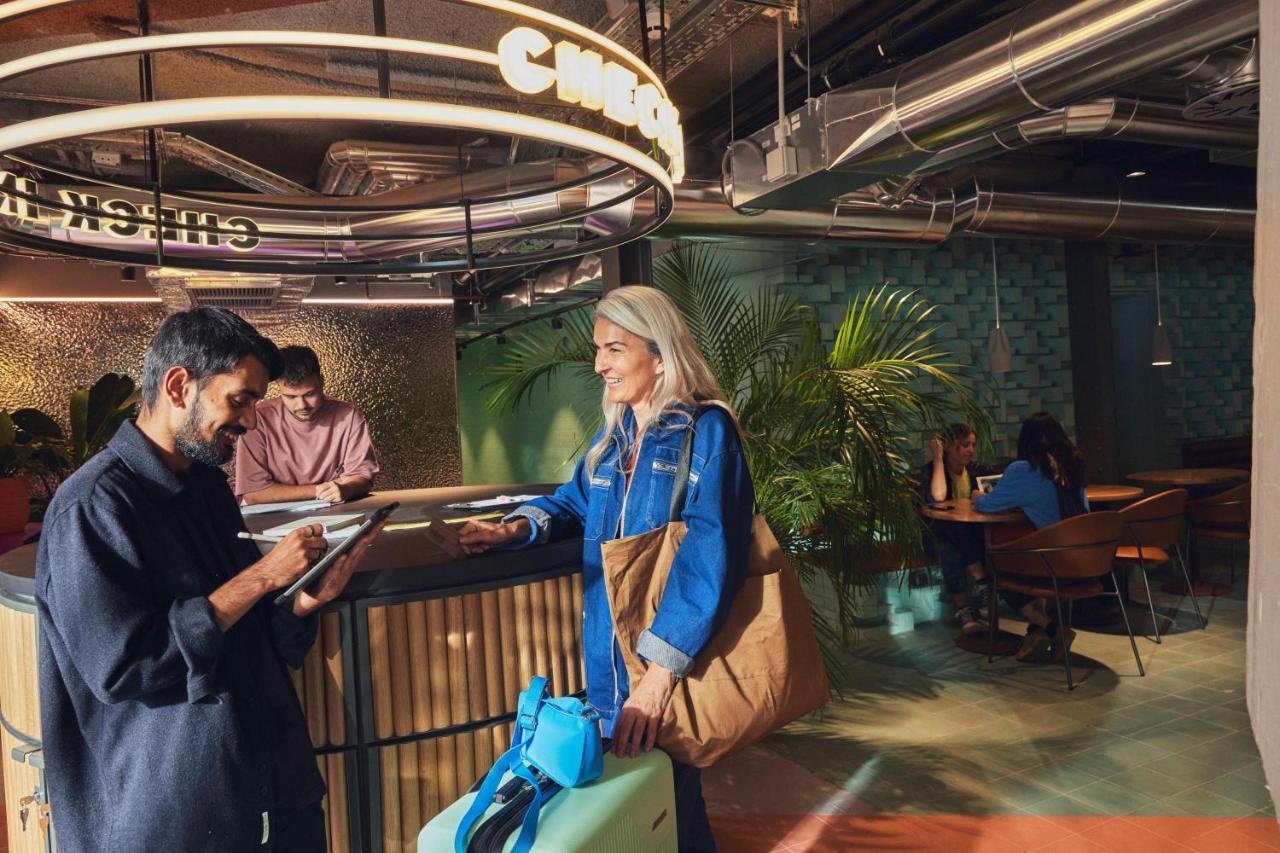 The Social Hub Madrid 호텔 외부 사진