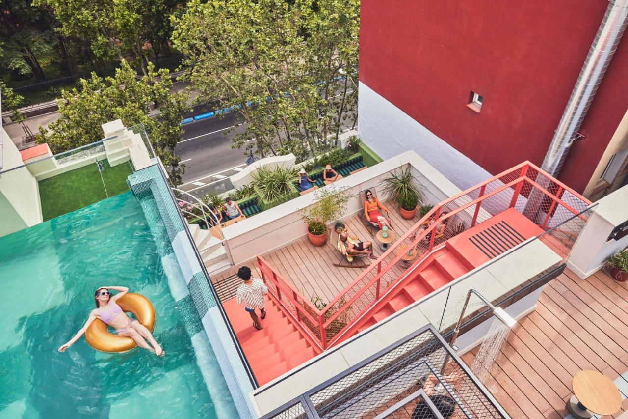The Social Hub Madrid 호텔 외부 사진