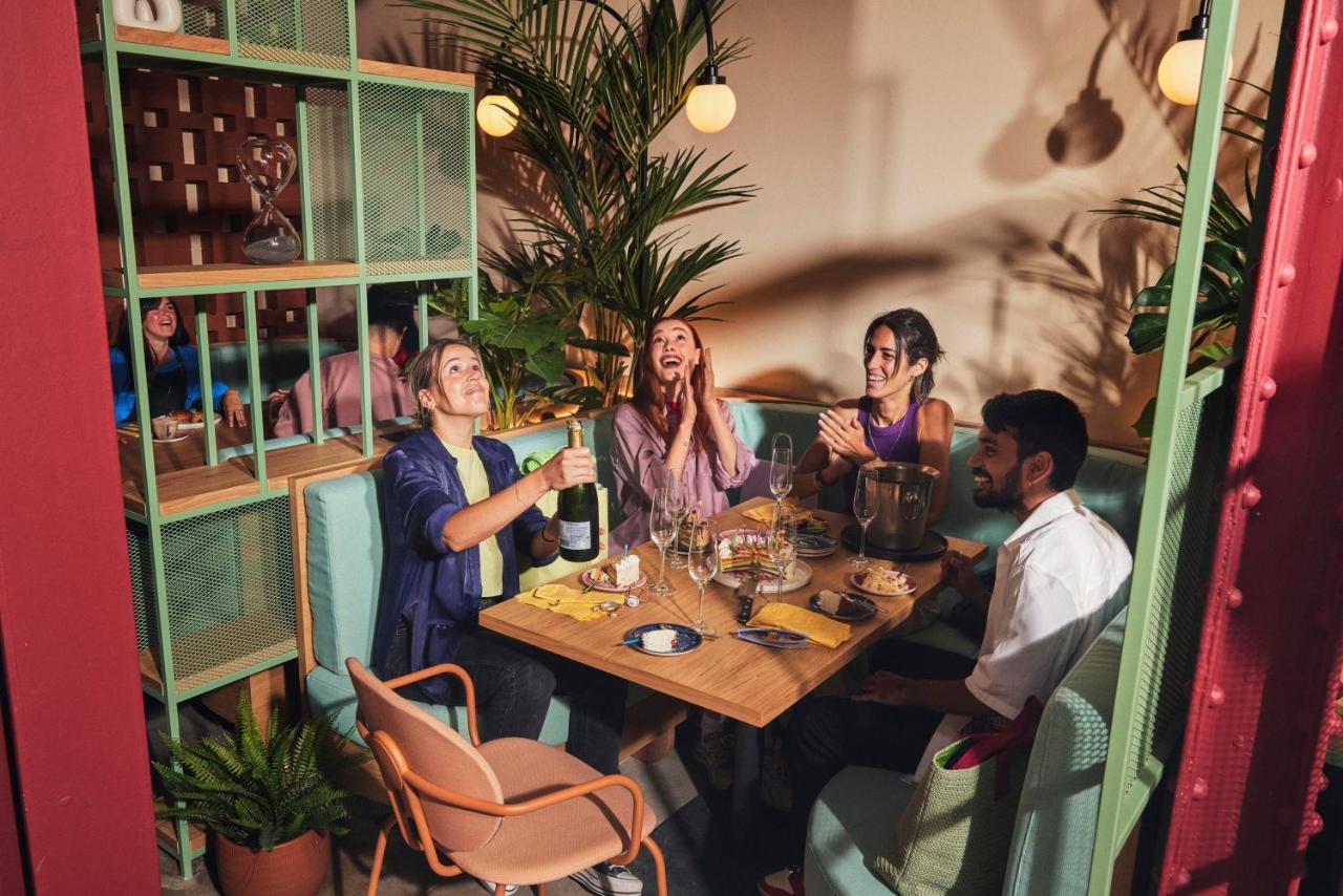 The Social Hub Madrid 호텔 외부 사진