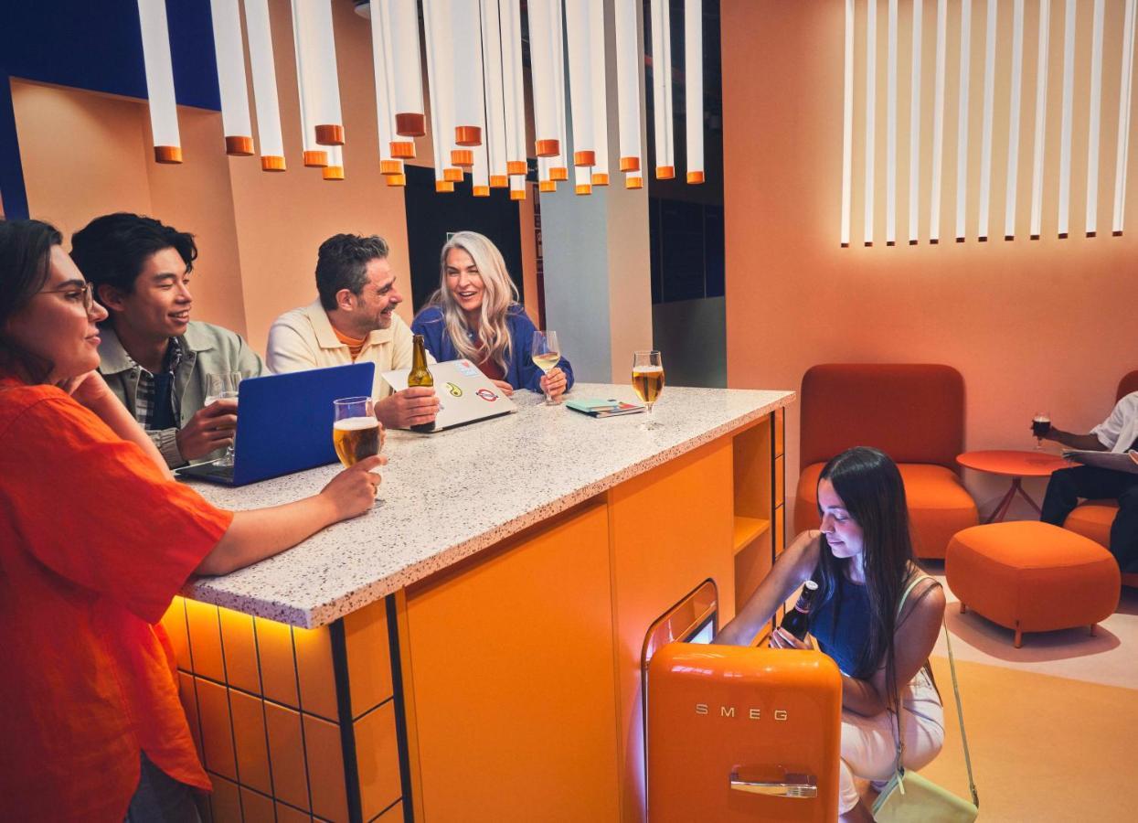 The Social Hub Madrid 호텔 외부 사진