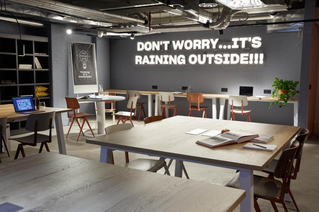 The Social Hub Madrid 호텔 외부 사진