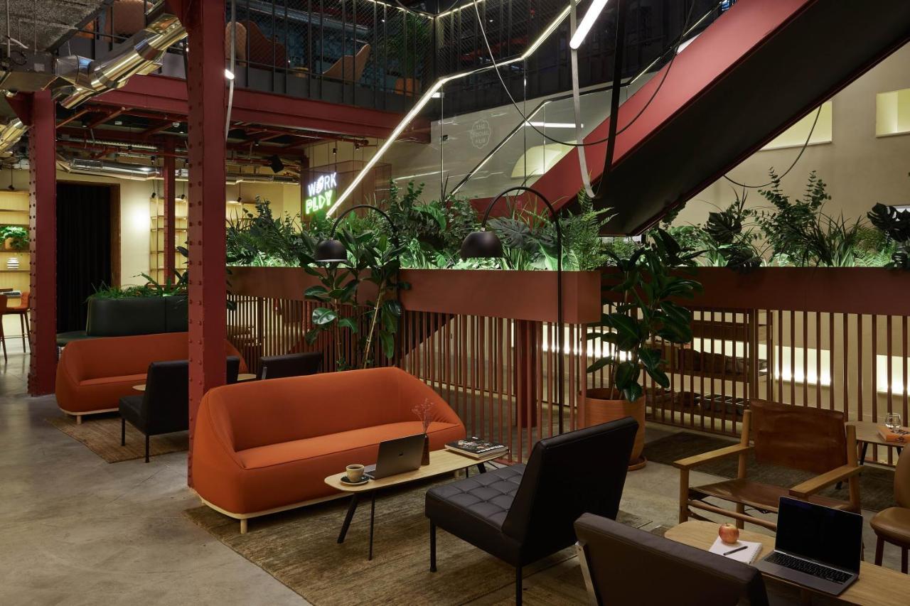 The Social Hub Madrid 호텔 외부 사진