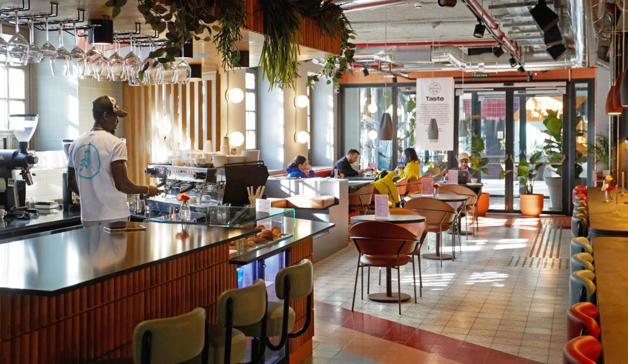 The Social Hub Madrid 호텔 외부 사진