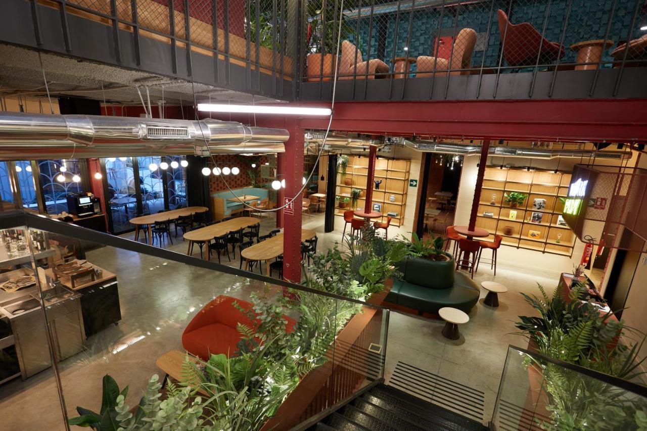 The Social Hub Madrid 호텔 외부 사진