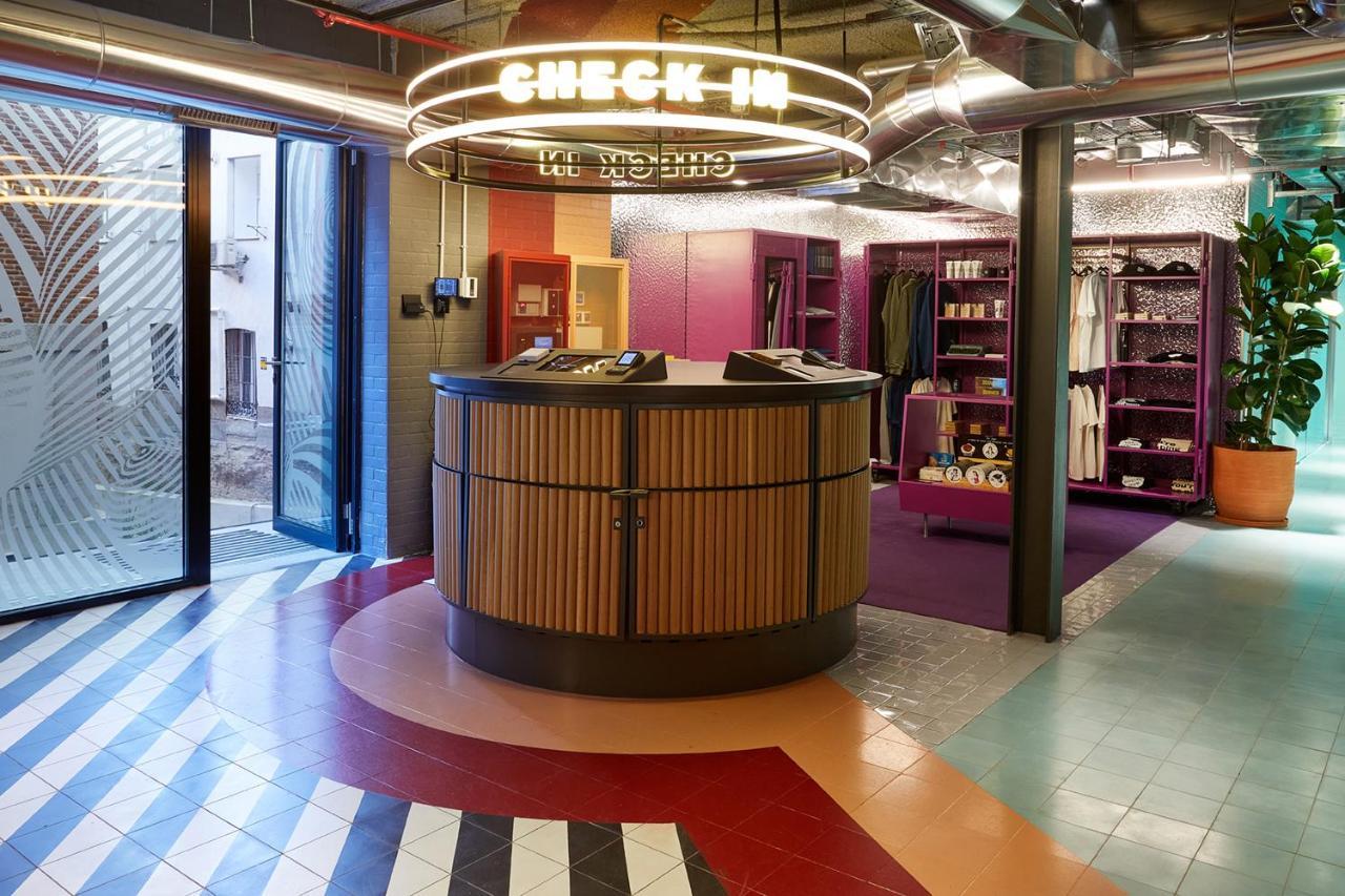 The Social Hub Madrid 호텔 외부 사진