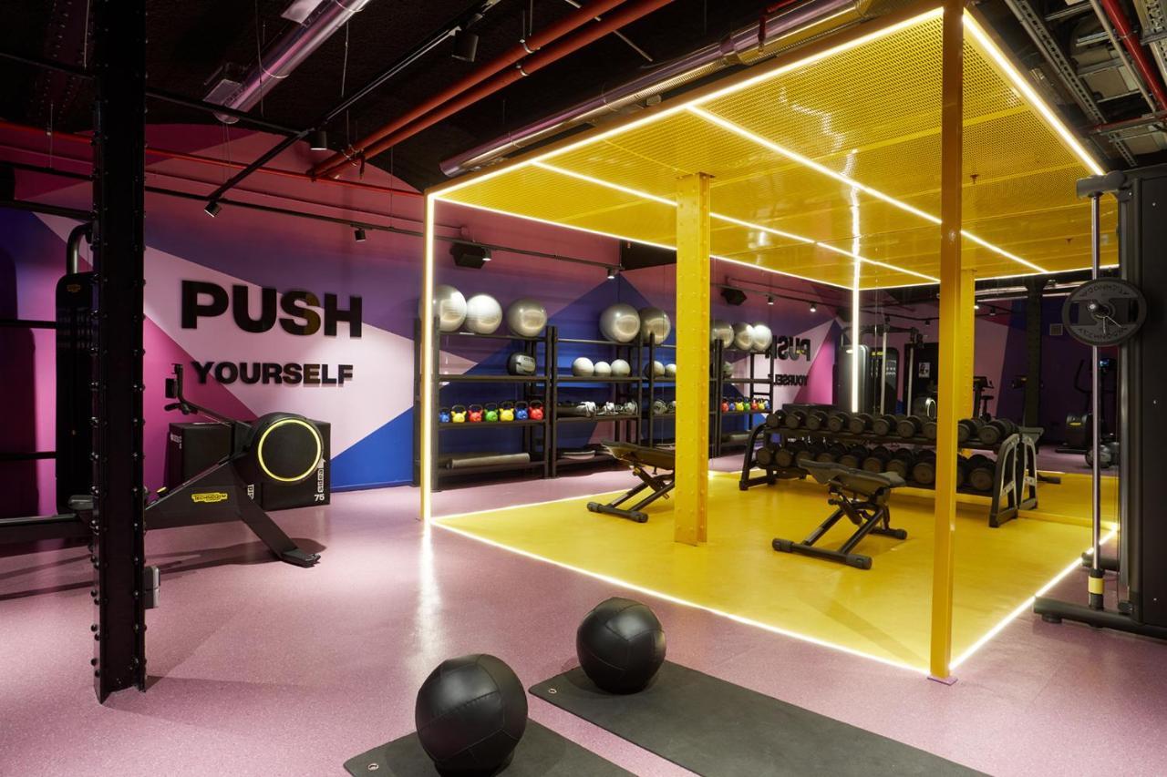 The Social Hub Madrid 호텔 외부 사진