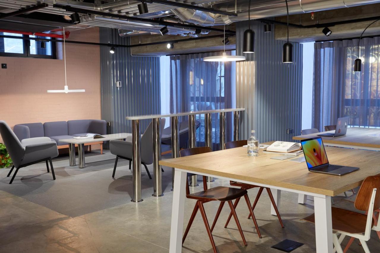 The Social Hub Madrid 호텔 외부 사진