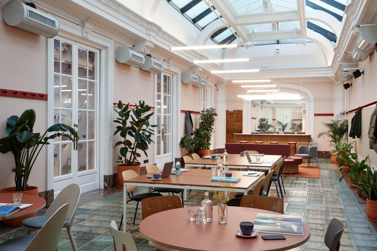 The Social Hub Madrid 호텔 외부 사진