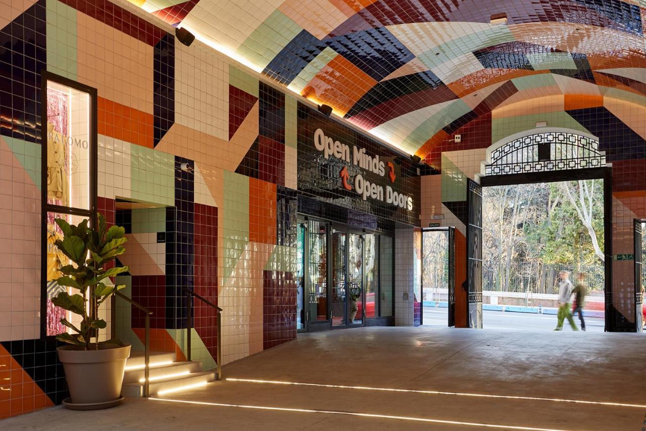 The Social Hub Madrid 호텔 외부 사진