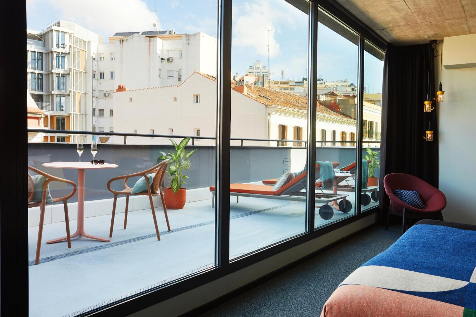 The Social Hub Madrid 호텔 외부 사진