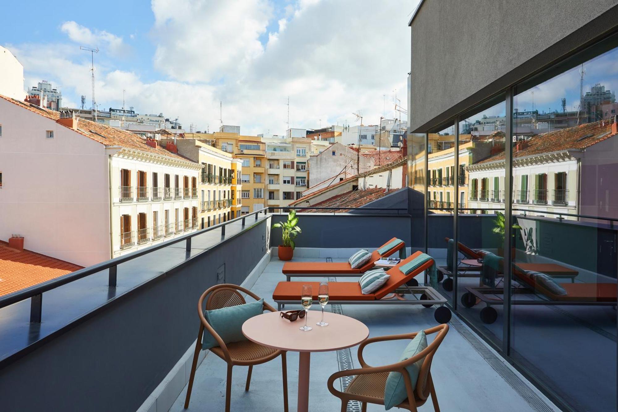 The Social Hub Madrid 호텔 외부 사진